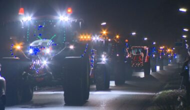 KAART: Hier vind je dit weekend optochten met verlichte trekkers, fietsen en skelters