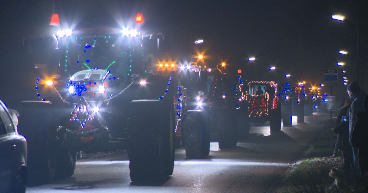 KAART: Hier vind je dit weekend optochten met verlichte trekkers, fietsen en skelters