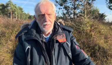 Rouwboeket bij ecoduct voor doodgeschoten wolf: ‘Hij ging leven voor me’