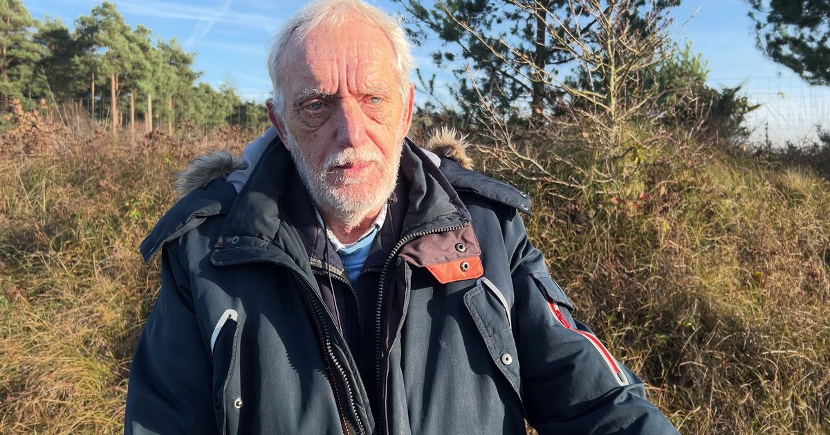 Rouwboeket bij ecoduct voor doodgeschoten wolf: ‘Hij ging leven voor me’