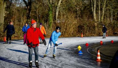 Schaatspret op veel plekken weer voorbij: 'Het was onvergetelijk'