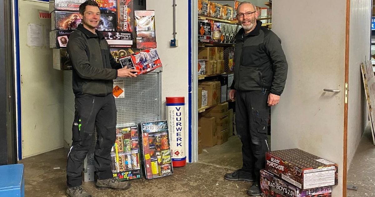 Nog één keer knallen: ‘Ik verkoop liever nog twintig jaar vuurwerk'