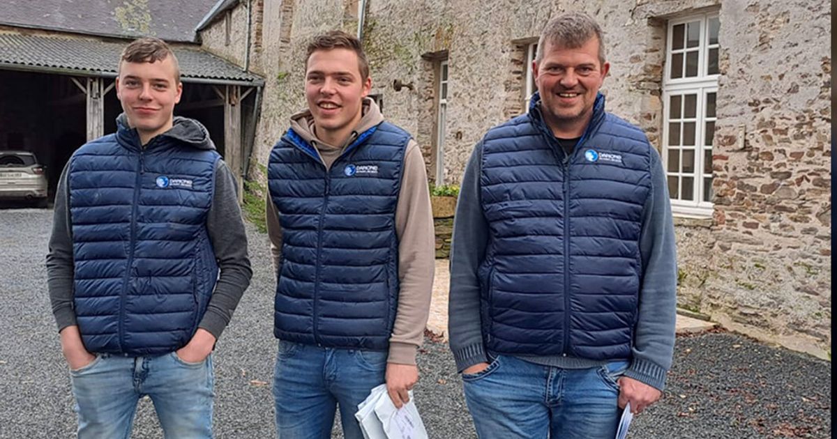 Voor iedere zoon een boerderij: Frederik verhuisde van Foudgum naar Frankrijk