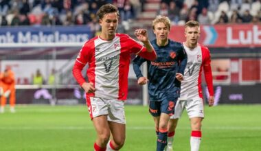 Vos in Brabantse dienst naar Emmen: 'Ik denk dat ik mijn laatste wedstrijd al heb gespeeld'