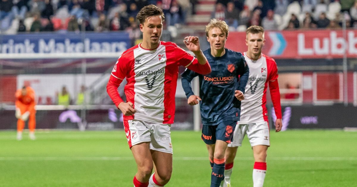 Vos in Brabantse dienst naar Emmen: 'Ik denk dat ik mijn laatste wedstrijd al heb gespeeld'