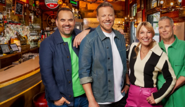 De 538 Ochtendshow live vanuit De Ballentent