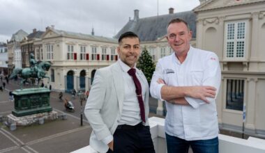 Sterrenchef begint nieuw restaurant naast Paleis Noordeinde in Den Haag: 'Waanzinnige plek'