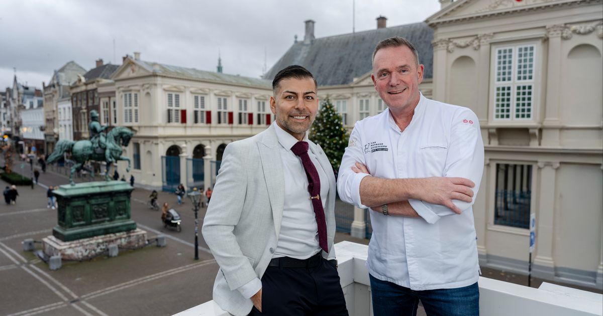 Sterrenchef begint nieuw restaurant naast Paleis Noordeinde in Den Haag: 'Waanzinnige plek'
