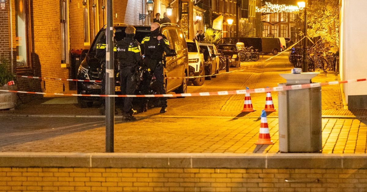 Slachtoffer schietincident is 24-jarige Leeuwarder, politie is "op zoek naar de verdachte(n)"