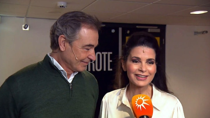 Caroline de Bruijn en Erik de Vogel trots op theaterstuk: 'Geen Ludo en Janine meer' - RTL.nl