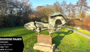 Verzameld voor Amstelveen (12): Steigerend paard