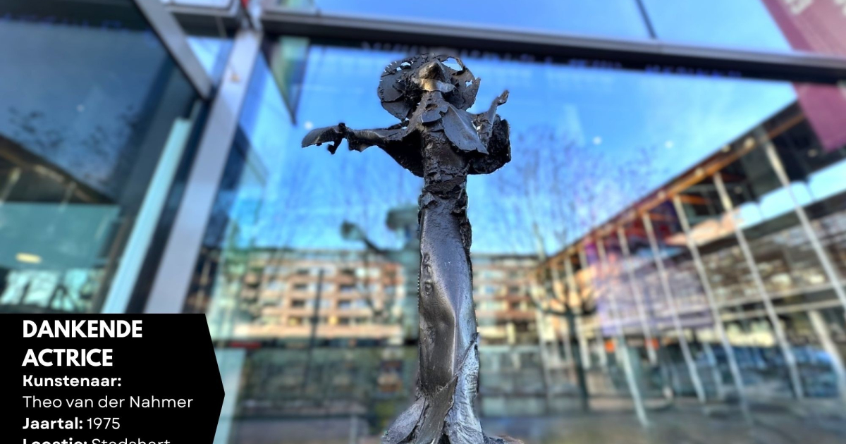 Verzameld voor Amstelveen (11): Dankende Actrice