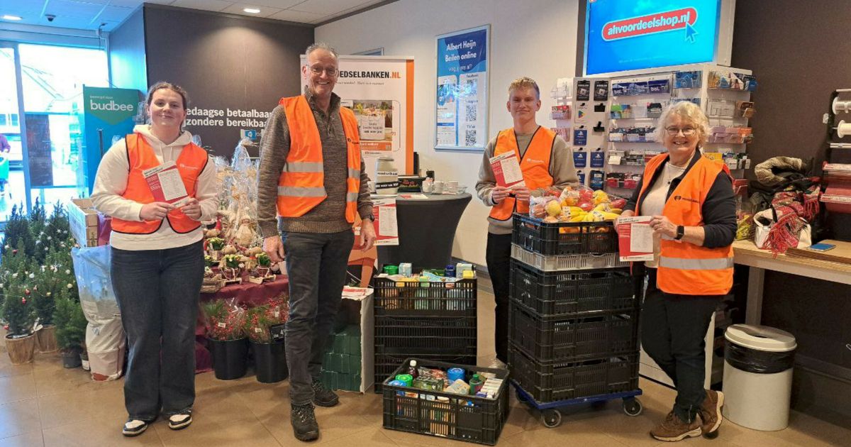 Superzaterdag levert 2931 kratten op: 'We zijn super blij met de opbrengst' - RTV Drenthe