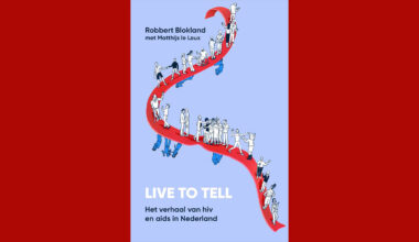 De omslag van het boek Live tot tell van Robbert Blokland.