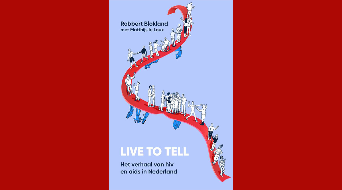 De omslag van het boek Live tot tell van Robbert Blokland.