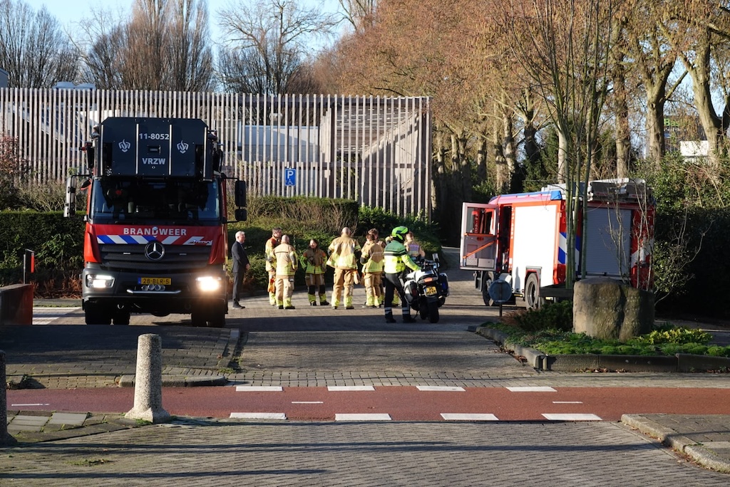 Brandmelding bij crematorium Zaanstad, plechtigheid tijdelijk onderbroken