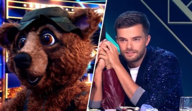 Buddy Vedder staat perplex na onthulling in The Masked Singer: 'Ik word gek'