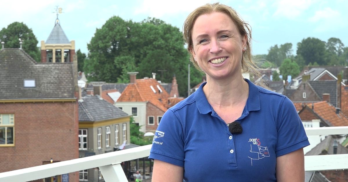 Jonge dorpsgids laat Winsum door haar ogen zien: ‘Je gaat van de drukke hoofdstraat naar een idyllische tuin’