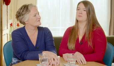 Moeder Trudy en dochter Marthe vierden in 2021 kerst zonder elkaar omdat ze toen niet met elkaar spraken