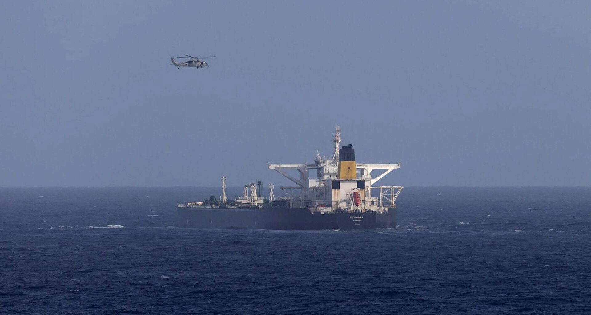 Amerikaanse kustwacht kan gesanctioneerde olietanker niet enteren