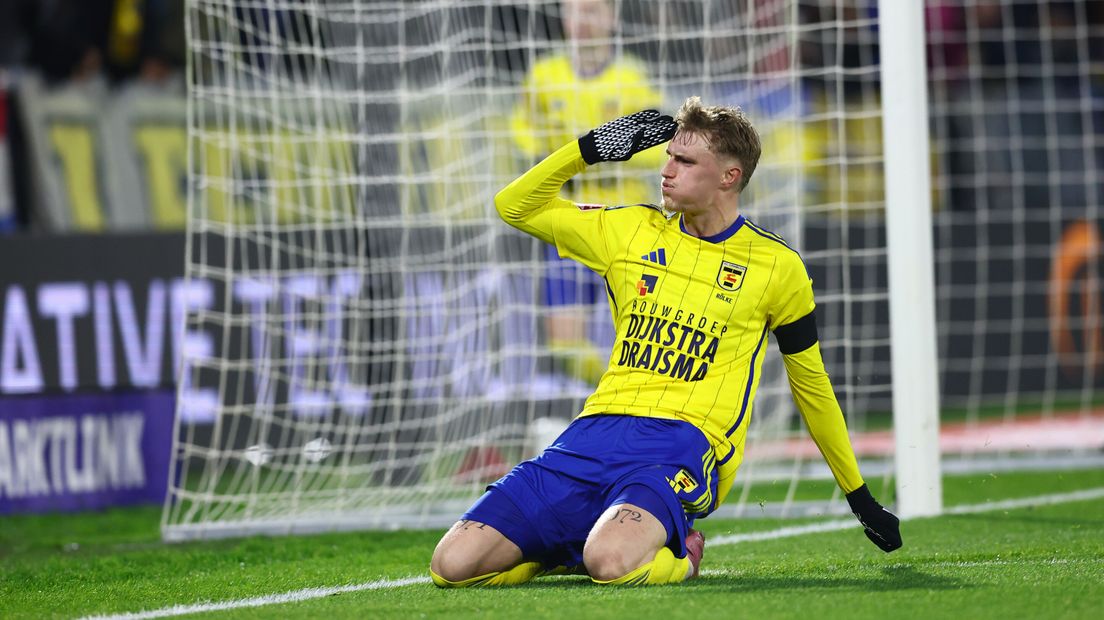 Tony Rölke, de maker van de 3-0