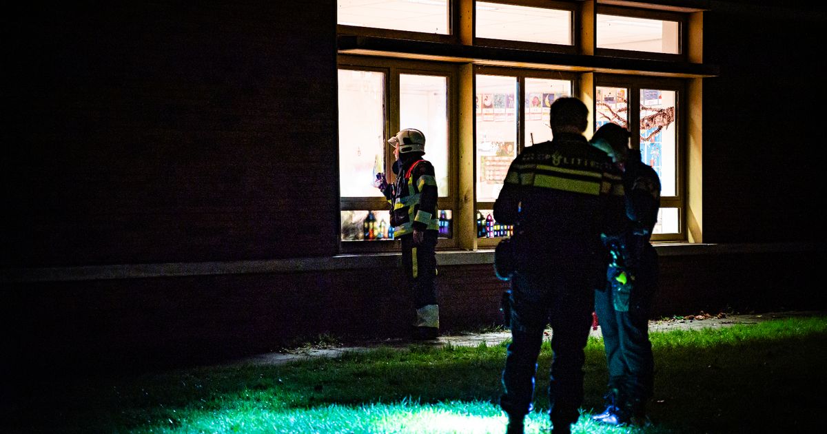 In één week is deze basisschool drie keer doelwit van brandstichtingen en explosie - Rijnmond