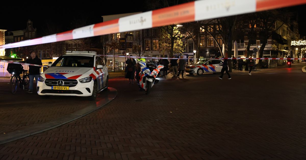 Een persoon gewond bij schietincident op Nieuwestad in Leeuwarden, nog geen verdachte aangehouden - Omrop Fryslân