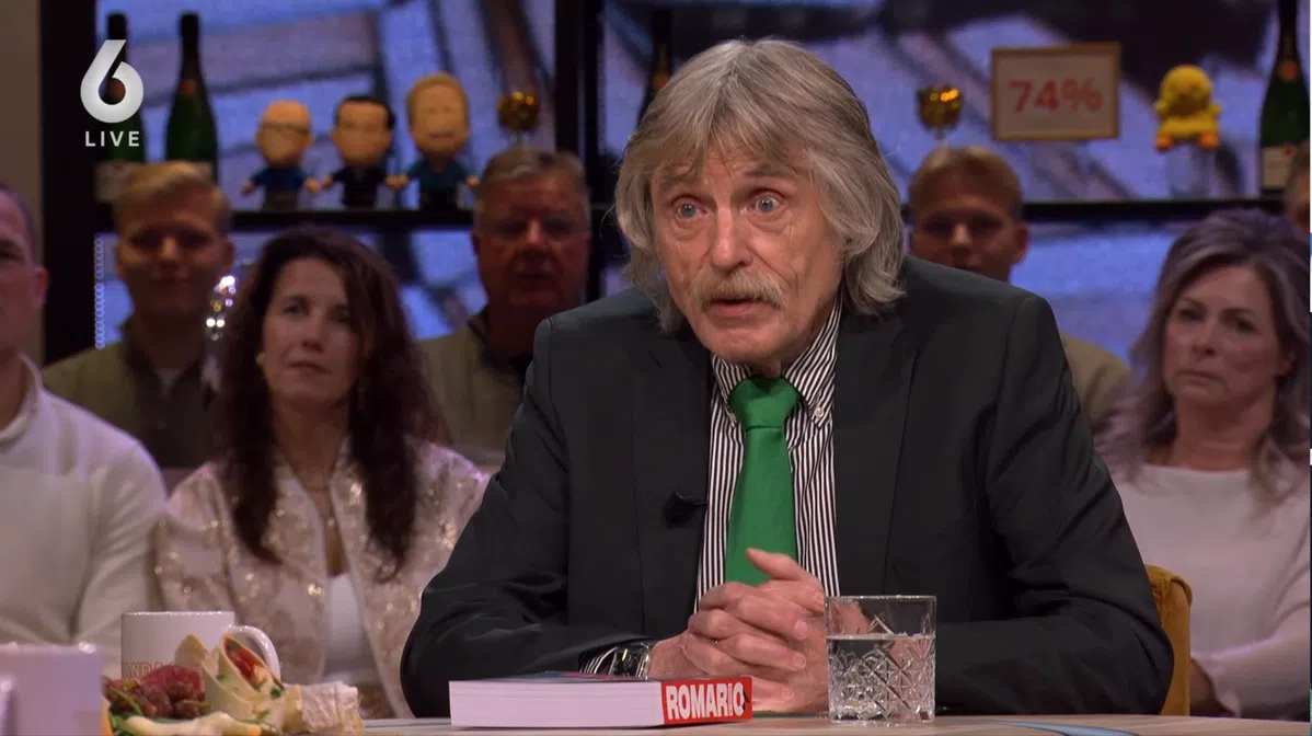 Johan Derksen trekt harde Ajax-conclusie