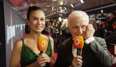 Holly Mae Brood vindt première Amsterdamned 2 'spannend': 'Iedereen was ermee bezig' - RTL.nl