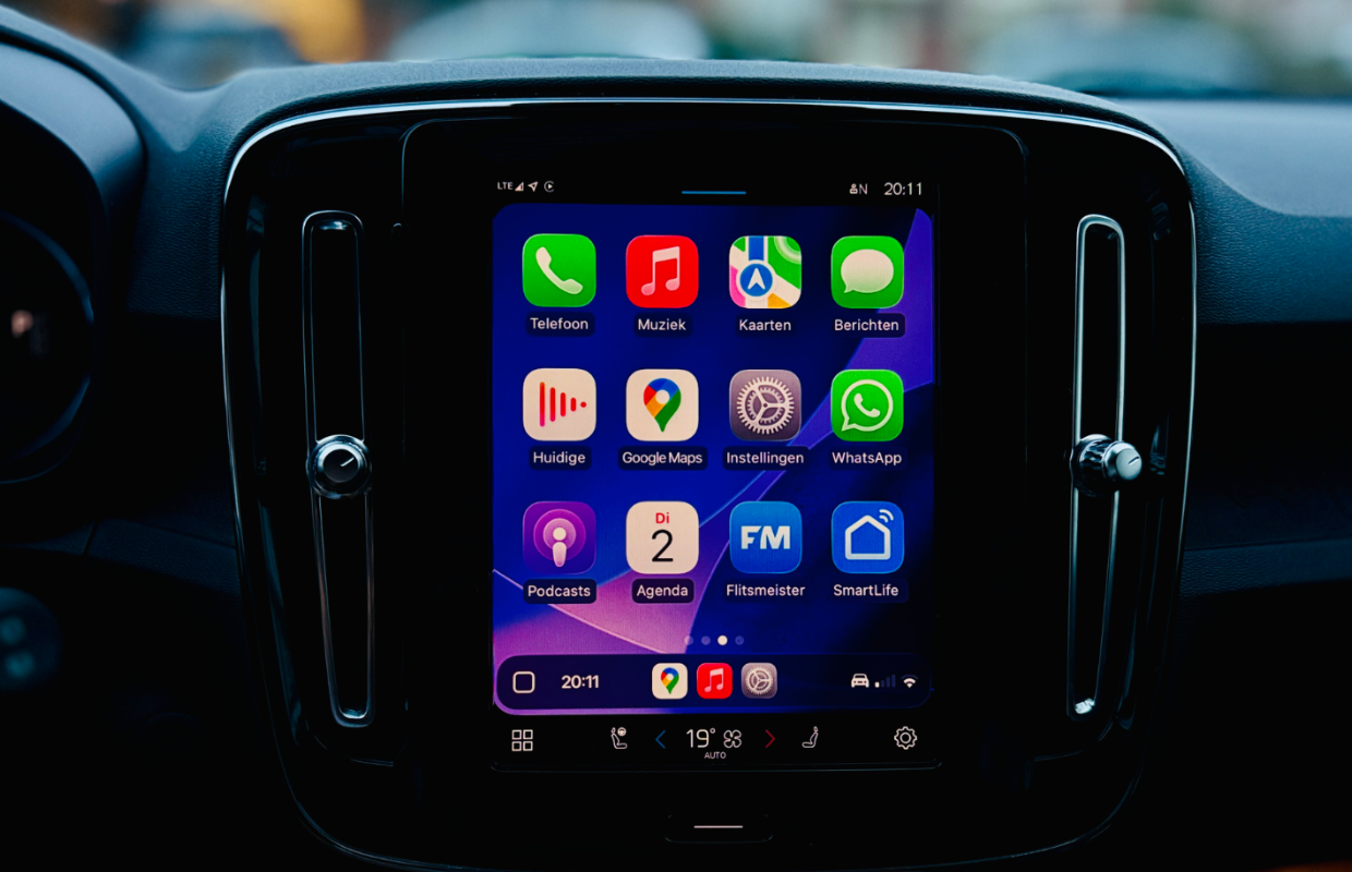 carplay ios 26 standaard weergave
