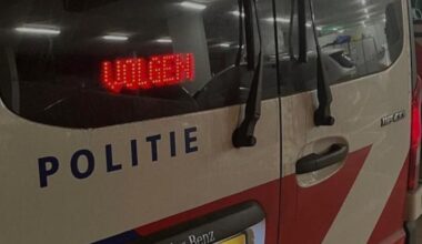 Achtervolging in 'slakkengang' over de snelweg - Rijnmond