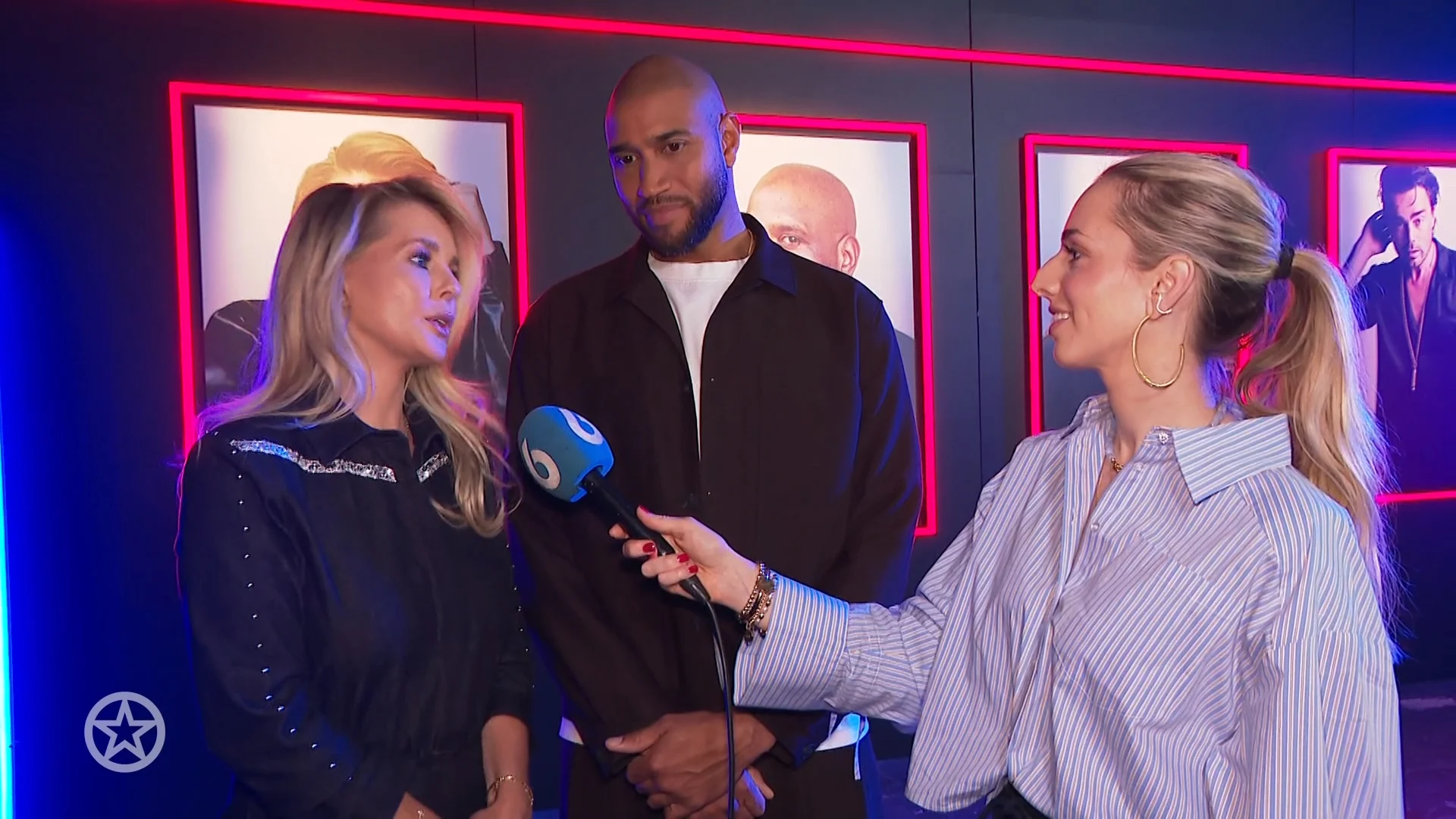 Chantal Janzen en Edson da Graça over het gemis van Martijn Krabbé bij The Voice