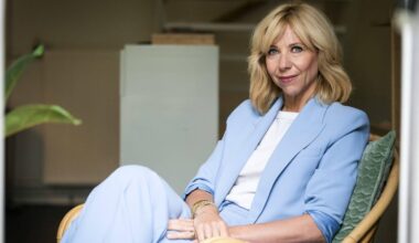 Claudia de Breij vond 50 worden ‘best een ding'