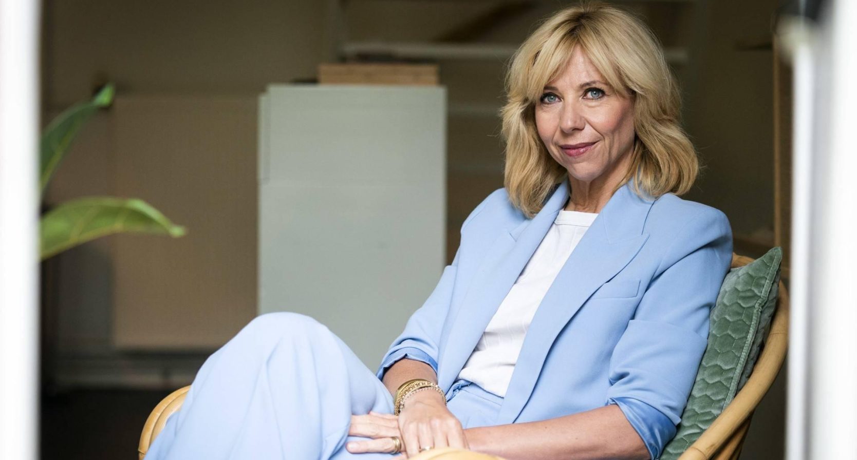 Claudia de Breij vond 50 worden ‘best een ding'