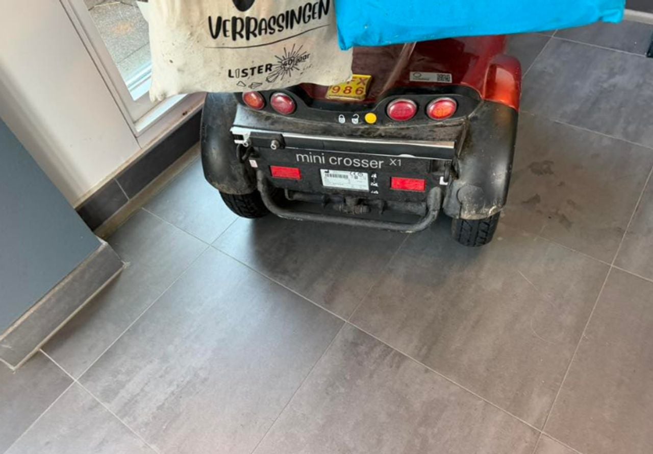 Schade na de val (foto: Bas van den Dikkenberg).