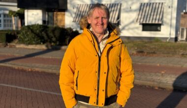 Ruud samen met André van Duin en Corrie van Gorp.