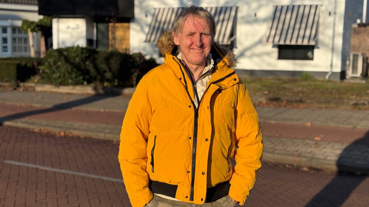 Ruud samen met André van Duin en Corrie van Gorp.