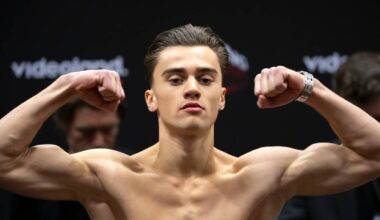 Nieky Holzken vecht op 7 februari voor de wereldtitel boksen.