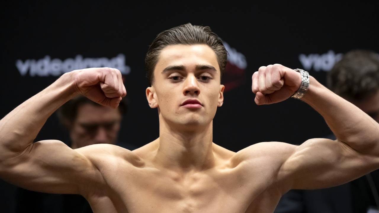 Nieky Holzken vecht op 7 februari voor de wereldtitel boksen.