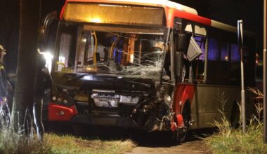 Een persoon is gereanimeerd (foto: Christian Traets / Persbureau Heitink).