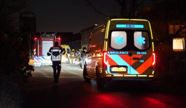 112-nieuws: Man overleden bij bedrijfsongeval op geitenboerderij in Haaren • KNMI geeft code geel af voor plaatselijk dichte mist