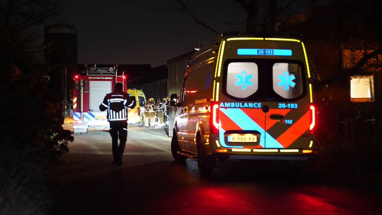 112-nieuws: Man overleden bij bedrijfsongeval op geitenboerderij in Haaren • KNMI geeft code geel af voor plaatselijk dichte mist