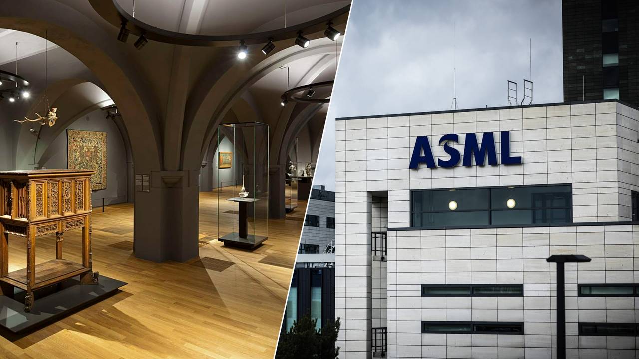 Eindhoven krijgt Rijksmuseum met ASML als hoofdsponsor (Foto: Rijksmuseum/ANP)