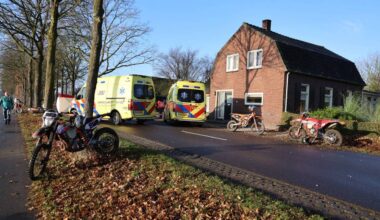 112-nieuws: Motorcrosser overleden bij ongeluk in Wanroij • Kapot spoor: hele dag één sprinter per uur tussen Oss en Den Bosch