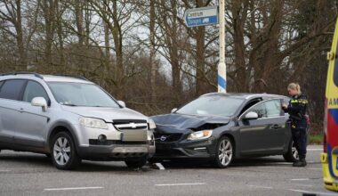 112-nieuws: Man raakt gewond bij botsing op kruising in Dongen • Lange file na ongelukken op A2
