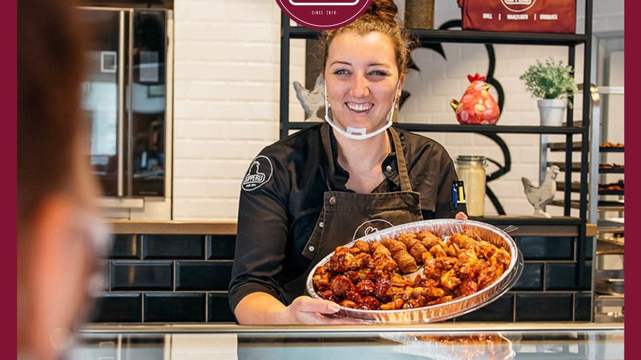 Maud staat nog regelmatig zelf achter de toonbank