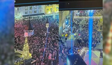 Drukte bij Serieus Request eerder deze week (foto: ANP).