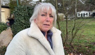 Een van de 200 caravans en huisjes op De Heidlust