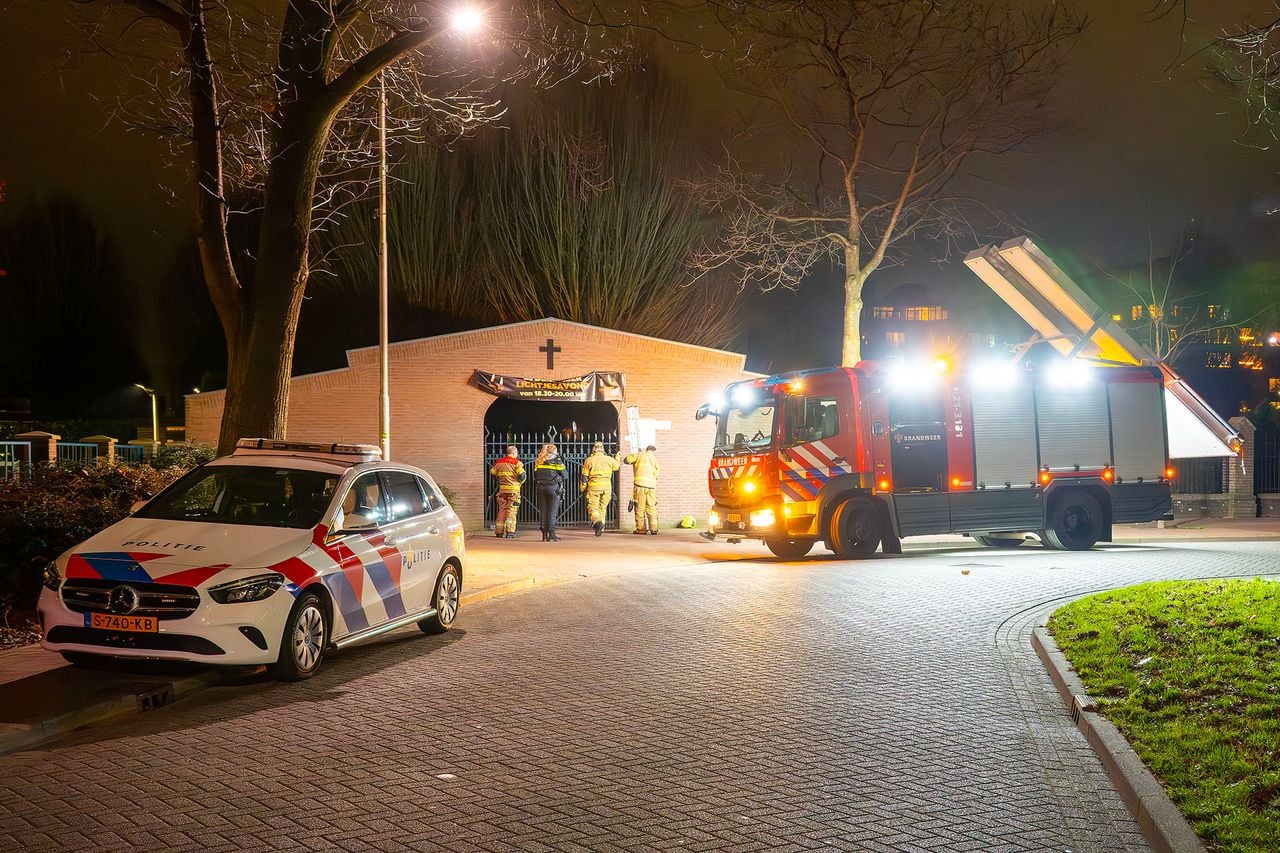 Het gezin was opgesloten (foto: Siem Breunese / SQ Vision).