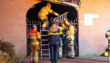Het gezin was opgesloten (foto: Siem Breunese / SQ Vision).